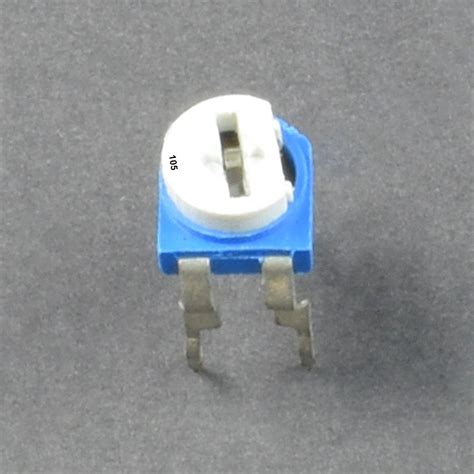 1M Ohm PCB Mount Variable Resistor Horizontal Trimmer – REES52