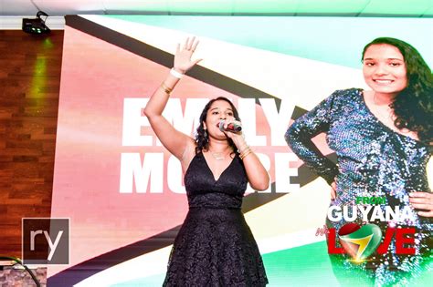 Canadian Chutney Soca singer Emily Moore has deep connection with Guyanese roots - Stabroek News