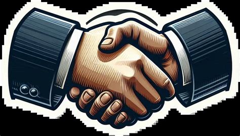 Handshake High Resolution 的图像结果