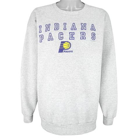 90s STARTER INDIANA PACERS EMBROIDERED SWEATSHIRT - munimoro.gob.pe