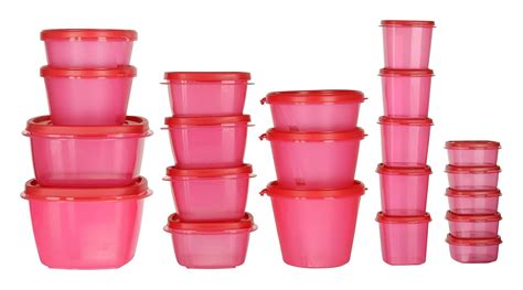 Buy Simparte Multipurpose Grocery Container with Lid Plastic Boxes for ...