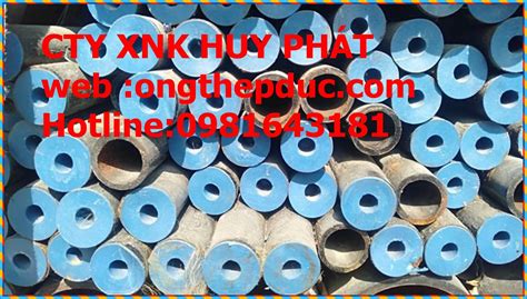 Ống thép đúc SCH80 phi 27 x 3.91mm