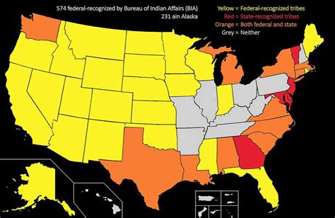 Unveiling the Tapestry of Native American Heritage: A Journey Through Federally Recognized Tribes