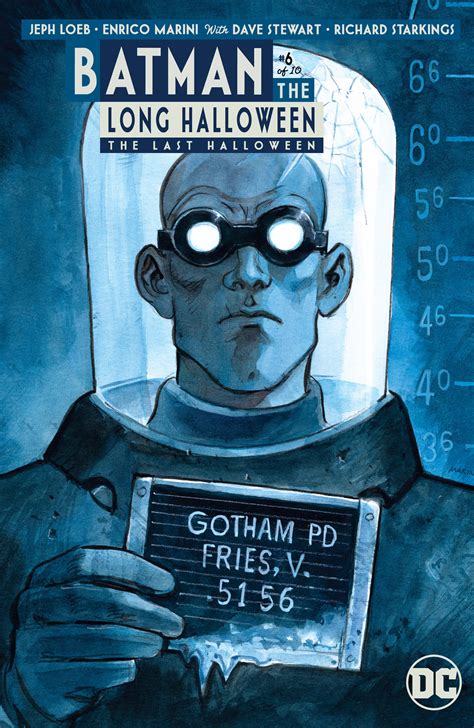 DC Reveals Stunning Batman The Long Halloween: The Last Halloween ...