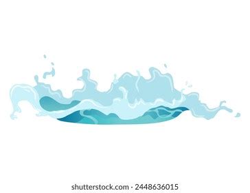 Water Animation JavaScript 的图像结果