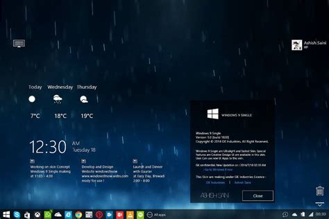Image result for Desktop Customization Windows 10