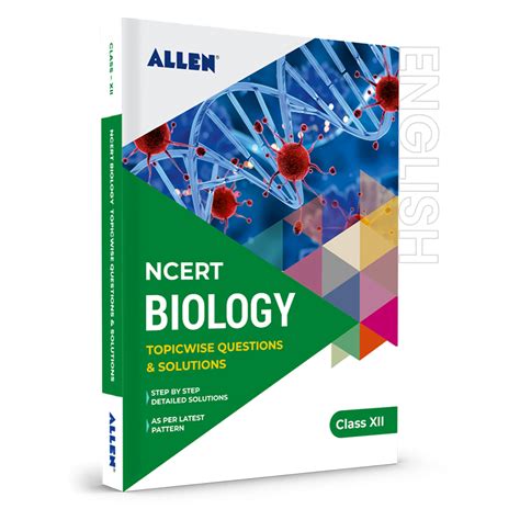 NCERT Biology Solutions for Class 12 - ALLEN E-Store