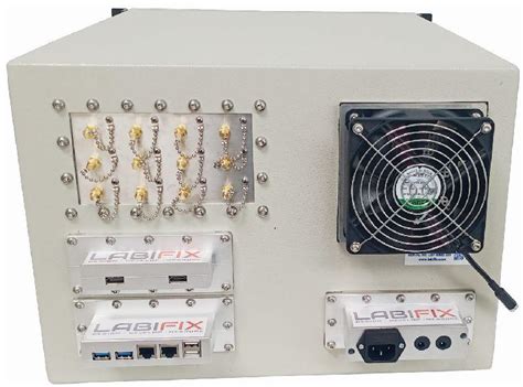 LBX2000 19" Rack Mounted RF Shielded Test Enclosure Manufacturer ...