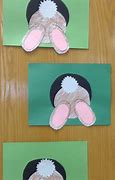 Image result for Printable Bunny Ears Cut Out