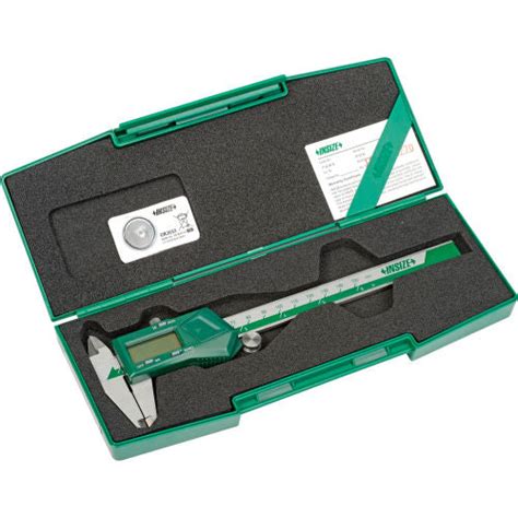 Insize: 1112-150 Digital Vernier Caliper Stainless Steel 150mm/6Inch w