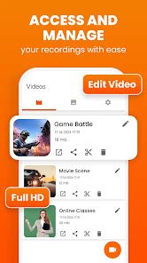 Image result for Screen Recorder Play Store
