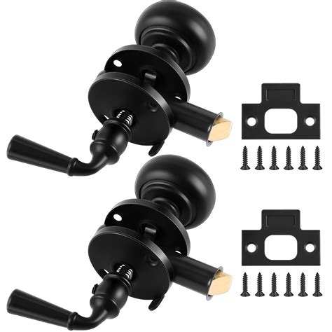 Hicarer 2 Pack Solid Brass Storm Door Latch Storm Screen Door Latch ...