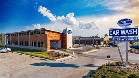 Northlake Car Wash | Irving, TX | WhiteWater Express Car Wash