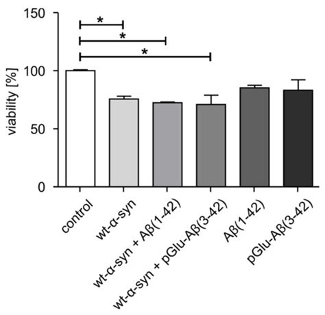 Amyloid-Beta Peptides Trigger Aggregation of Alpha-Synuclein In Vitro