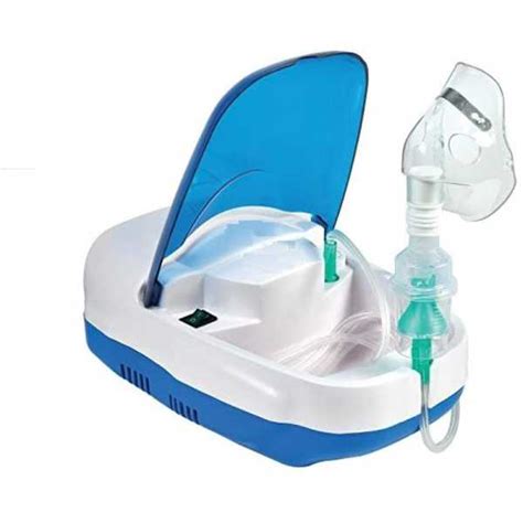 thermomate Piston Compressor Nebulizer with Complete Kit Neb (White ...