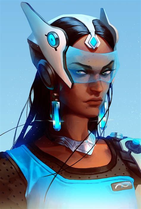 | Overwatch female characters, Overwatch symmetra, Overwatch females
