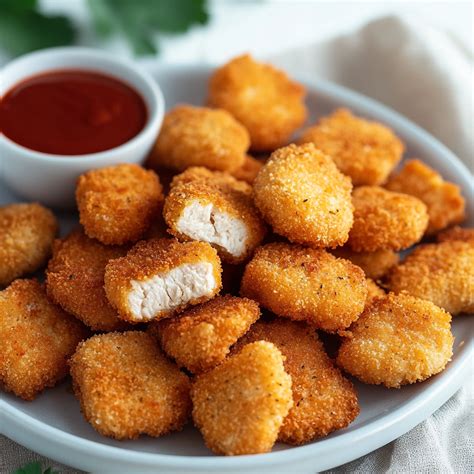 Baked Chicken Nuggets Recipe – Beth's Quick Bites
