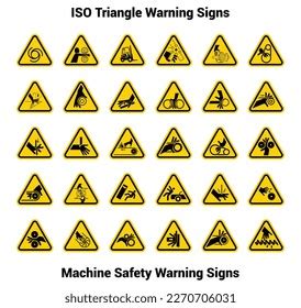 Machine Warning Signs 的图像结果