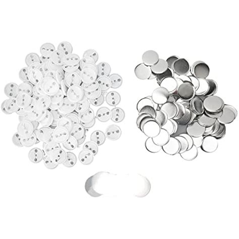 PerGar 100 Sets Blank Button Making Supplies, DIY Pin Back India | Ubuy