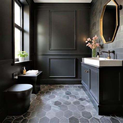 20 Black Powder Room Ideas for A Chic Look