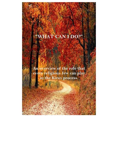 What CAN I Do? | Kathy Stoddard Torrey