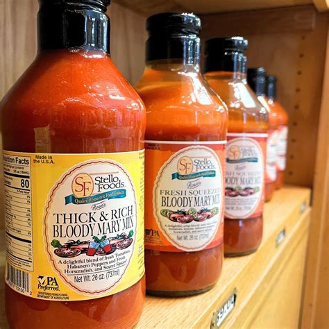 Bloody Mary Mixes – Stello Foods