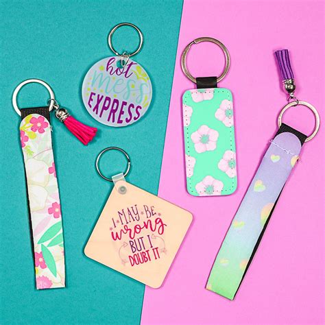 How to Make Sublimation Keychains 的图像结果