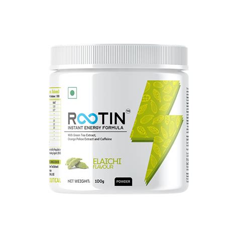 ROOTIN Elaichi Flavour | Elaichi Flavoured instant energy formula, Ins ...