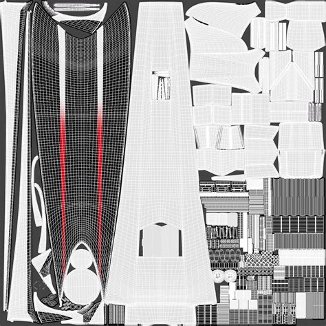 3D Commercial Hypersonic Passenger Plane - TurboSquid 2270109