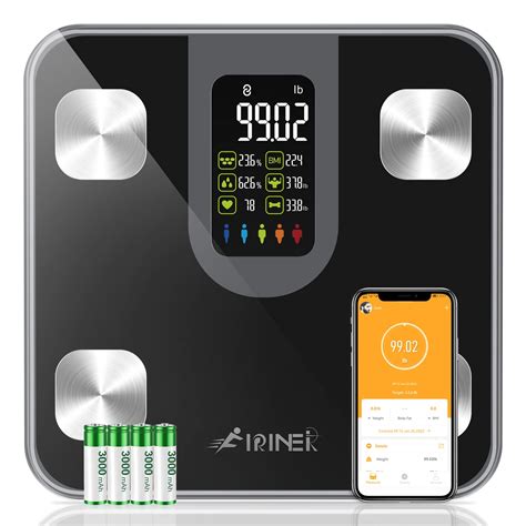Buy Smart Scale for Body Weight, Digital Bathroom Scale for Body , BMI ...