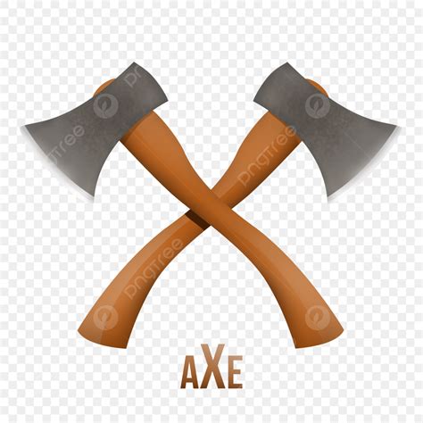 Two Axe, Axe, Axe Png, Axe Vector PNG Transparent Clipart Image and PSD ...