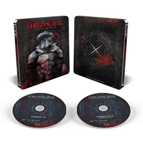 GOBLIN SLAYER - Season 1 - Blu-ray - SteelBook - Crunchyroll Exclusive ...