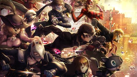 [100+] Persona 5 Royal Backgrounds | Wallpapers.com