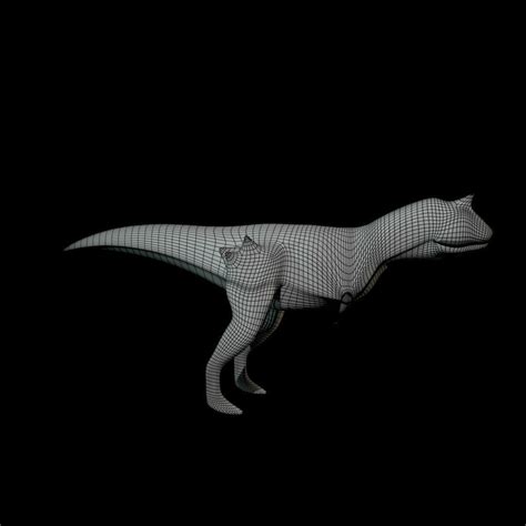 3D Model Collection Low-Poly Dinosaurs dinosaur VR / AR / low-poly ...