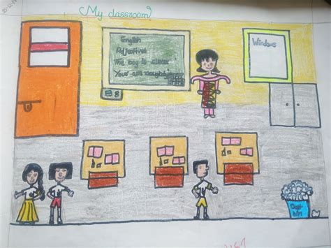 Classroom Drawing 的图像结果