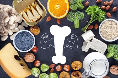 Food For Bones And Joints Essential Nutrients For Strong And Healthy Bones