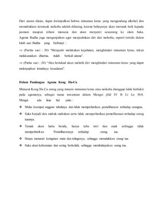 Hidup Berkah: Menjauhi Larangan Agama, Melaksanakan Perintah-Nya