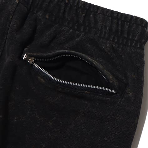 JORDAN BRAND AS M J ESS STMT WASH FLC PANT BLACK/SAIL 23SP-I（ジョーダン ブランド ...