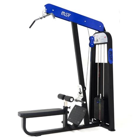Lat Pull Down/Seated Rowing (Zen) — MSFFIT