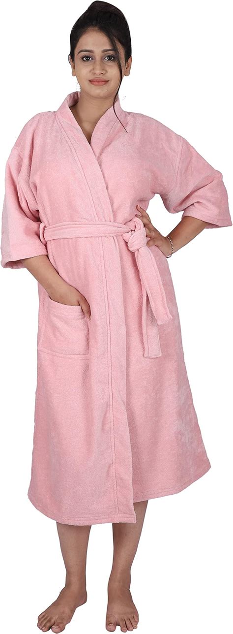 Buy Poorak Terry Bathrobe For Women Online at Low Prices in India ...