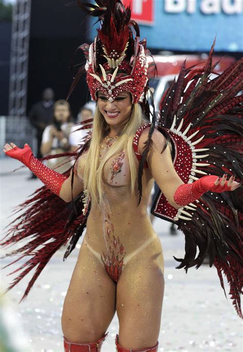 Carnival Rio Nude