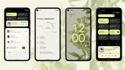 iOS 15 vs Android 12 的图像结果
