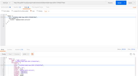 API. JSON Format 的图像结果
