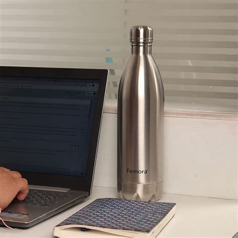 1 litre thermos water bottle online