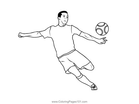 Soccer Coloring Pages 的图像结果