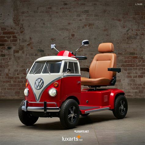 LUX.1449 Volkswagen Hippy Van Mobility Scooters Bringing Nostalgia to ...
