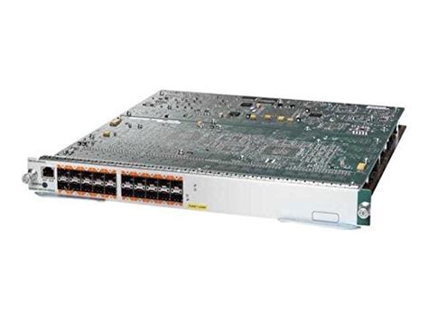 Cisco Ethernet Services Plus 20G Line Card - Switch - Managed - 20 x ...