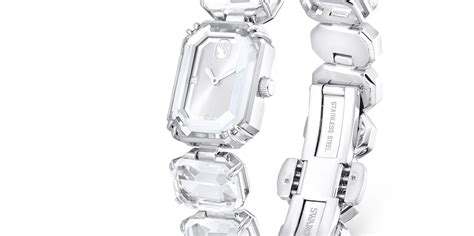 White Watches for Men and Women | Swarovski