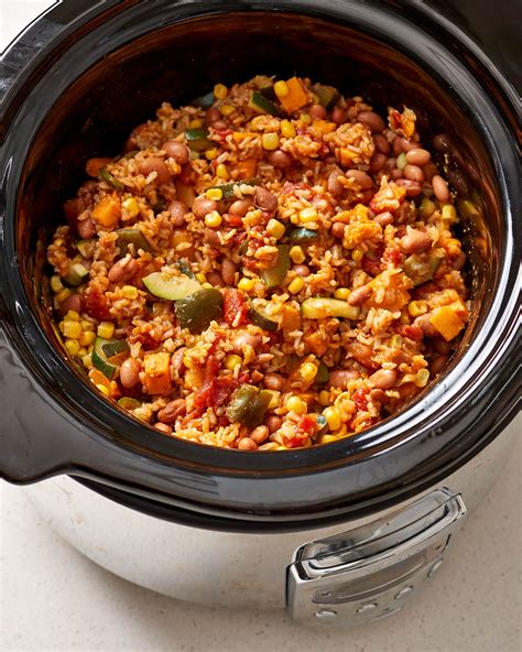 Slow Cooker Recipes Vegetarian