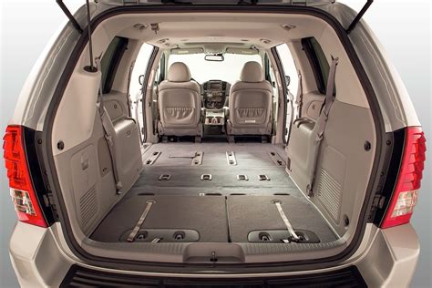2006 Kia Sedona/Carnival LWB Specs, Performance & Photos - autoevolution